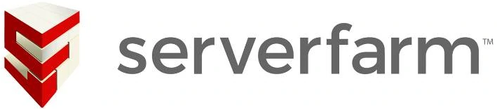 Logo de l'entreprise de centre de données Serverfarm